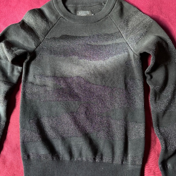 ELEVEN PARIS - LA COLLECTION - SPARKLE SWEATER - Black on black - Picture 1 of 5